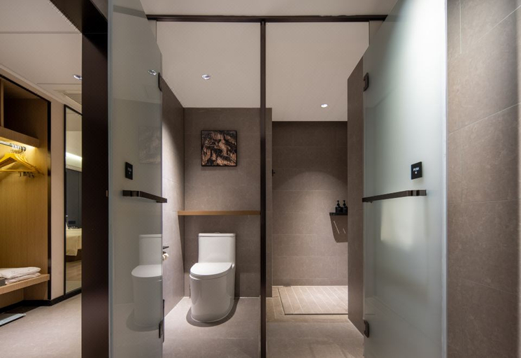 Bathroom 4, Atour X Hotel Guangzhou Huangpu Nangang Wanda, Guangzhou