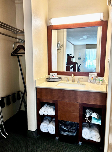 Bathroom 4, Red Rose Hotel, Alleghany
