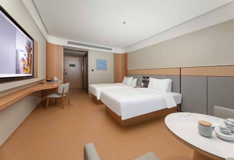 Bedroom 2, Ji Hotel Bozhou Nanhu Huafu Plaza, Bozhou