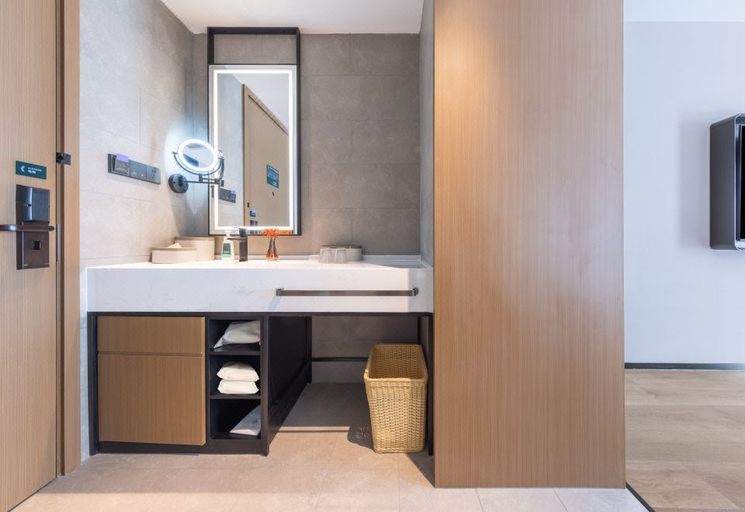 Bathroom 3, Atour Hotel Kunming Bumian Avenue, Kunming