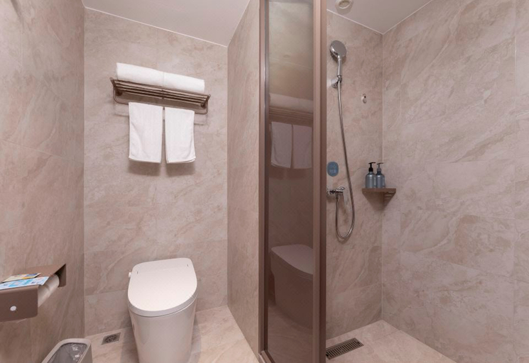 Bathroom 3, HanTing Hotel (Lu'an Railway Station), Lu'an