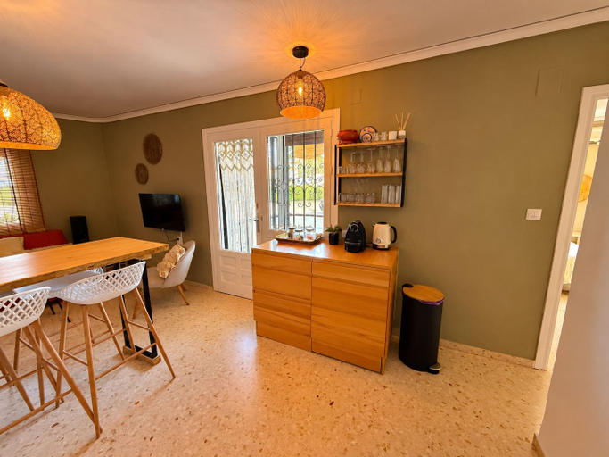 Living area 3, 2 slaapkamer appartement Denia, Alicante