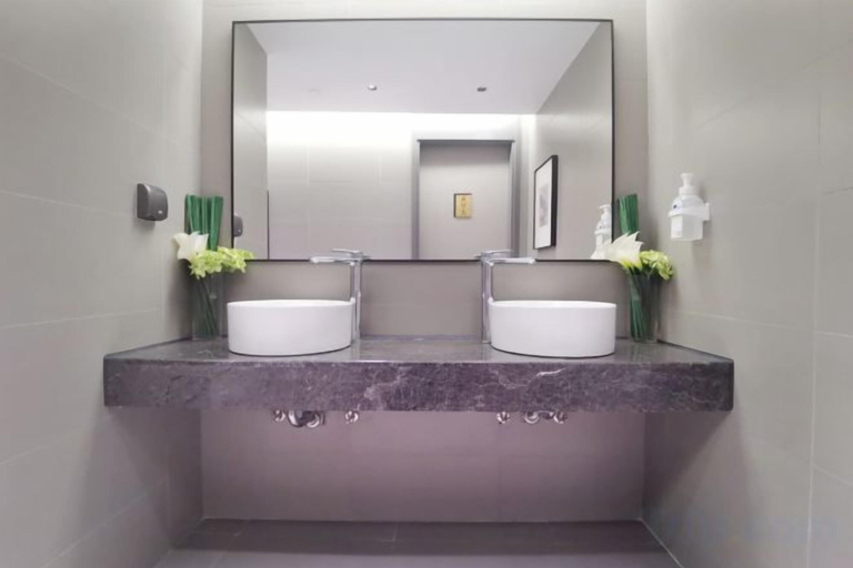 Bathroom 5, Home Inn Selected Chongqing Shapingba Railway Station Metro Station, Chongqing