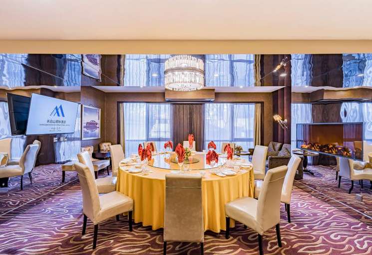 Food & Drinks 5, Changbaishan International Hotel 北京长白山国际酒店, Beijing