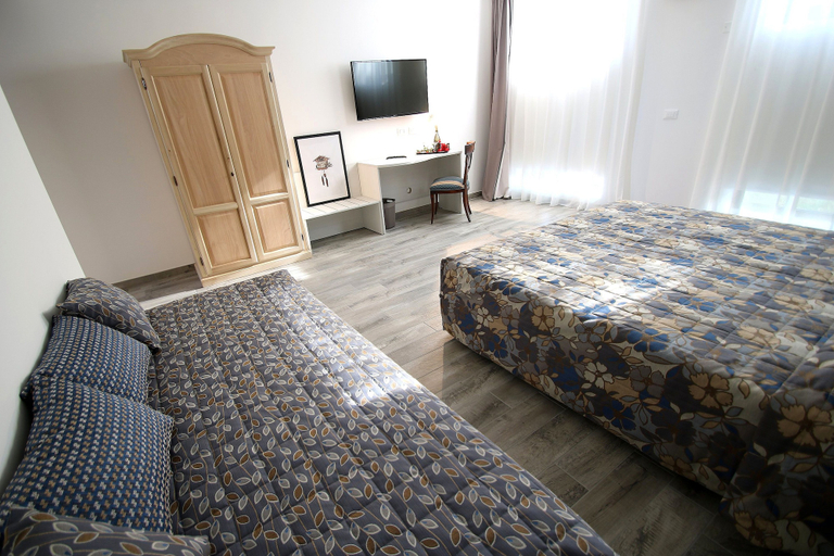 Bedroom 3, Resilienza, Venezia