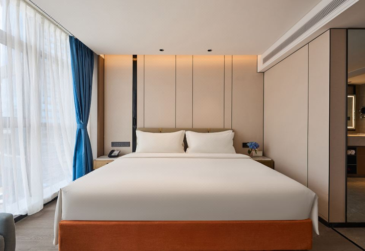 Bedroom 2, Urba S Hotel Xiamen Gaoqi International Airport, Xiamen