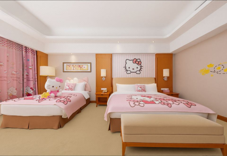 Bedroom 4, Huaguoshan Hotel, Lianyungang