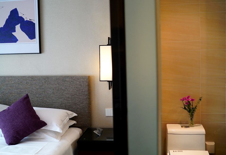 Bedroom 2, SSAW Boutique Hotel Cheng Man, Shanghai