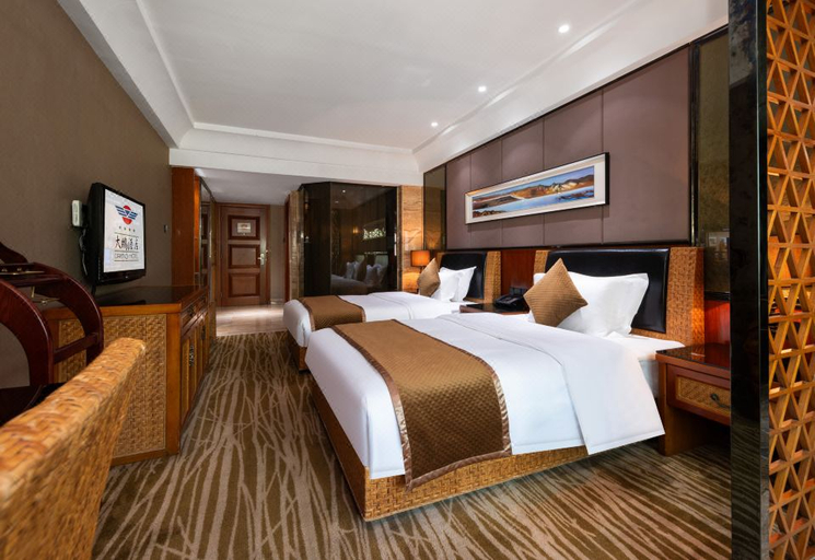 Bedroom 2, Dapeng Hotel, Quanzhou