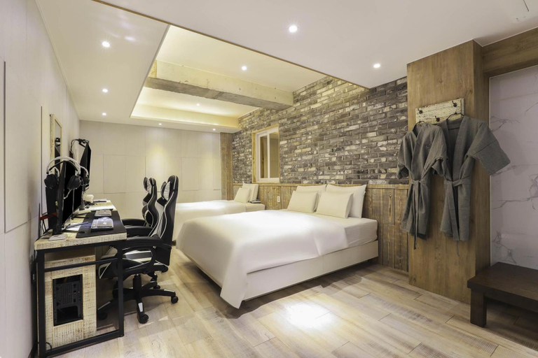 Bedroom 4, Daegu Taejeon-dong Romantic Stay Taejeon Branch, Chilgok