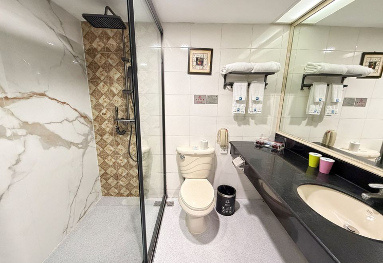 Bathroom 4, Skyline Plaza Hotel, Guangzhou