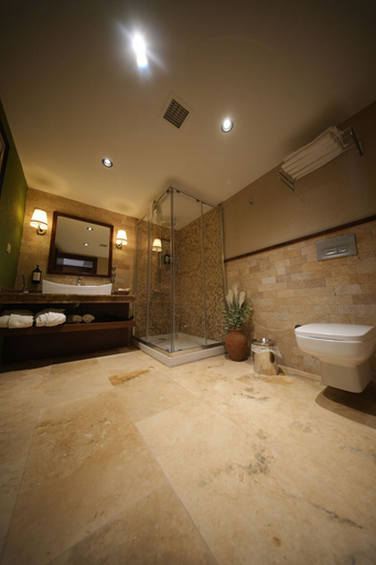 Bathroom 5, Phellos Suites, Şile