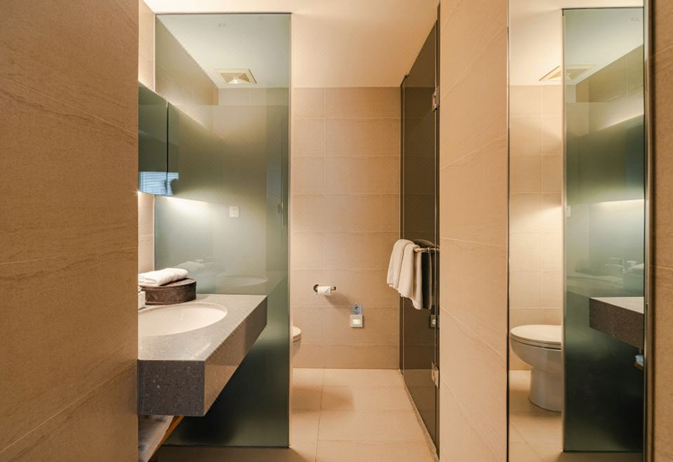Bathroom 3, HIDDEN PLACE, Chengdu
