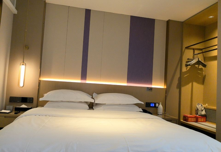 Bedroom 2, Lavande Hotel Jixi Railway Station, Jixi