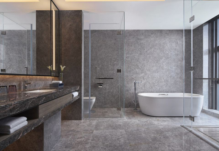 Bathroom 4, Foshan Marriott Hotel, Foshan