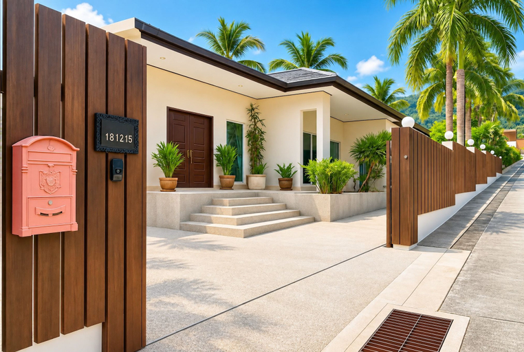 Exterior detail, Private 5-bedroom Pool Villa in Middle of the Island Phuket, Phuket Island