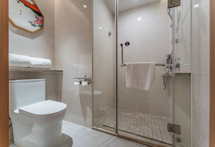 Bathroom 3, Rezen Longuu Hotel (Shenzhen Longgang Universiade Center Station), Shenzhen