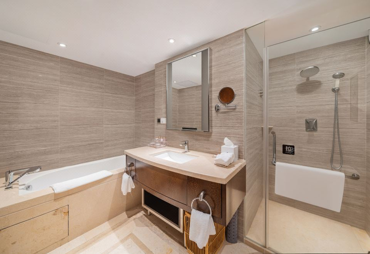 Bathroom 5, NOBLE BADGE HOTEL, Huizhou