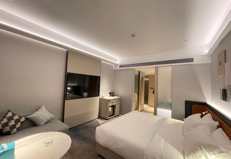 Bedroom 3, Dongtai International Hotel, Yancheng