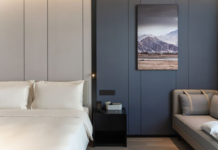 Bedroom 2, Atour Hotel Xichang Tourist Distribution Center Chang'an West Road, Liangshan Yi