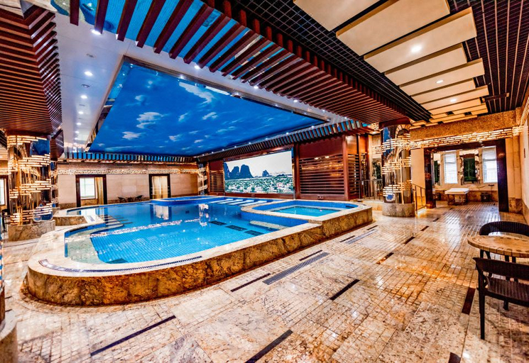 Sport & Beauty 2, Hawaii International Hotel, Mudanjiang