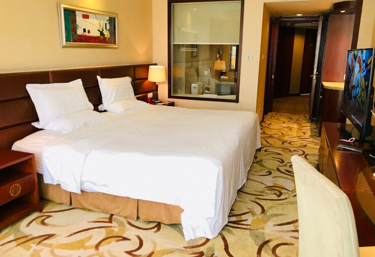 Bedroom 3, Yuyang Riverview Hotel, Beijing