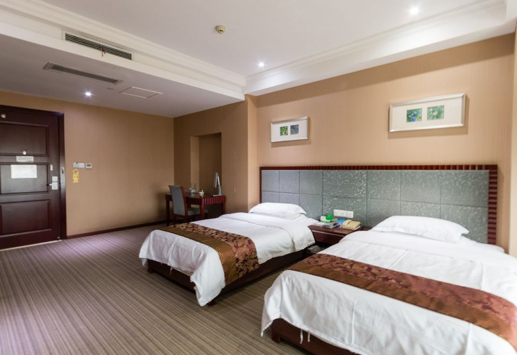 Bedroom 3, Dongfang International Hotel, Shangrao