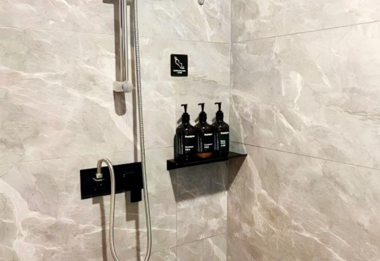 Bathroom 4, Atour X Hotel Yanji Department Store West Market, Yanbian Korean