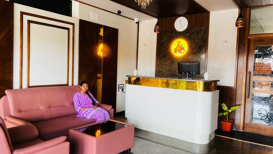 Lobby, Hotel Ambaari Inn, Mandya