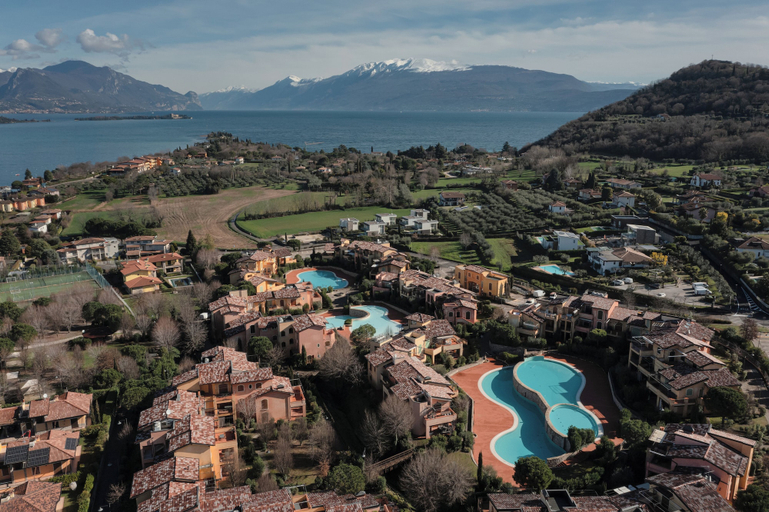 Aerial view 2, Borgo del Torchio G1 by Wonderful Italy, Brescia