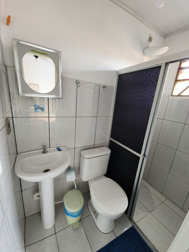 Bathroom 4, Pousada Velho Garimpo, Lençóis