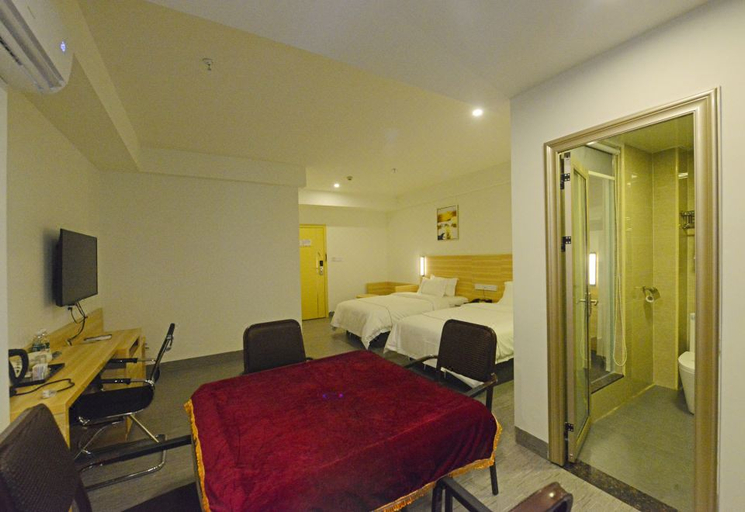 Bedroom 2, Longting Holiday Hostel, Zhaoqing