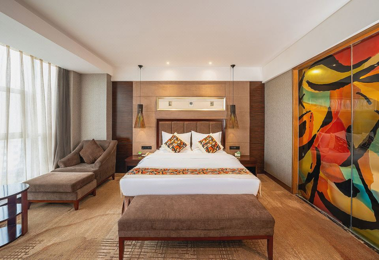 Bedroom 2, Chengdu Art City Hotel, Chengdu