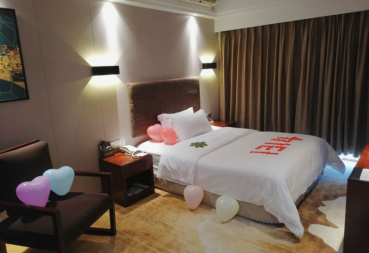 Bedroom 2, Proud Way Hotel Shenzhen, Shenzhen