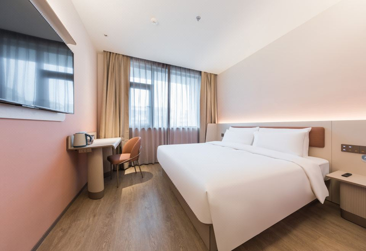 Bedroom 2, Hanting Hotel Xuzhou Hubushan, Xuzhou