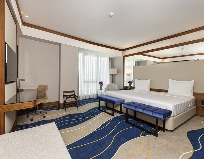 Bedroom 3, Elite World Grand Istanbul Kucukyali Hotel, Maltepe