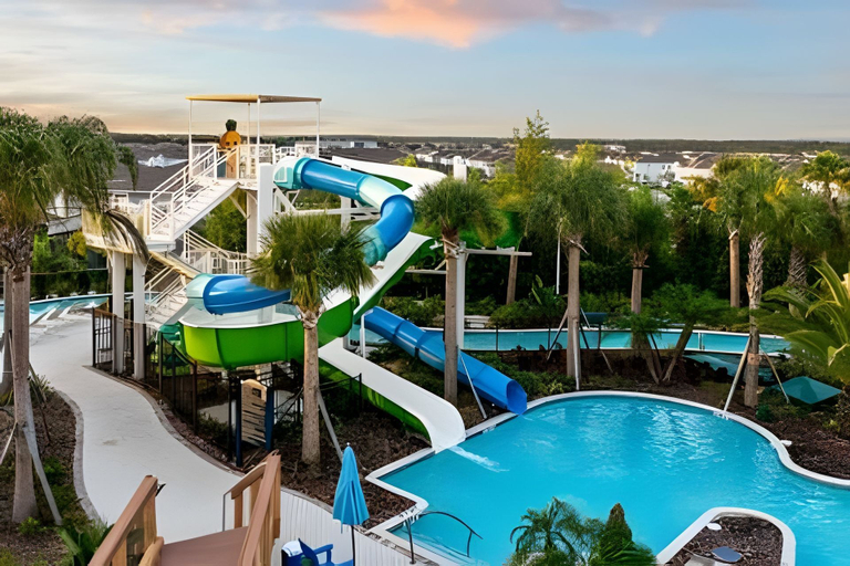 Pool 4, Luxury 5BR Villa at Windsor Island Resort, Polk