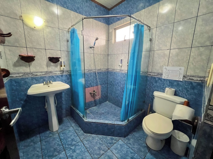 Bathroom 4, Arenal Poshpacker Boutique Urban Tropical Hotel, San Carlos