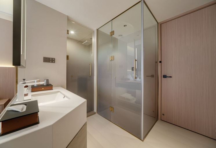 Bathroom 3, Hanxiyuan hotel, Deyang