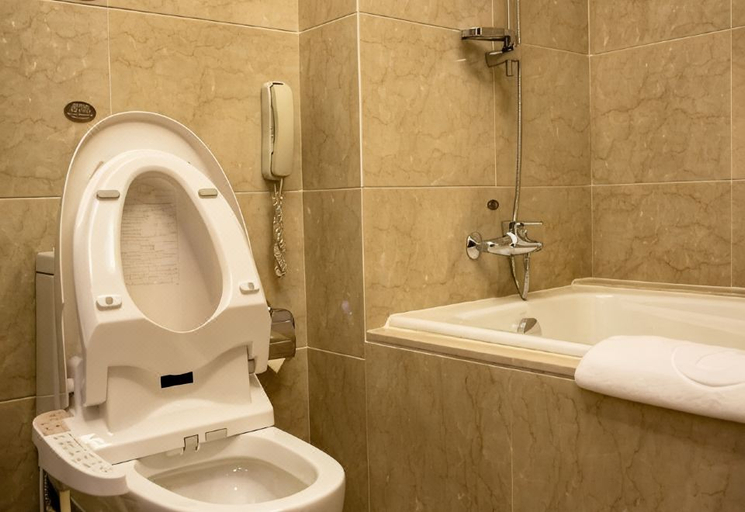 Bathroom 4, Yantai Golden Gulf Hotel, Yantai