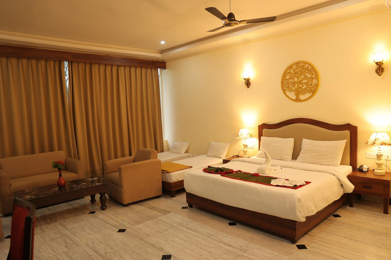 Bedroom 3, Gautam Hotels and Resort, Chhatarpur