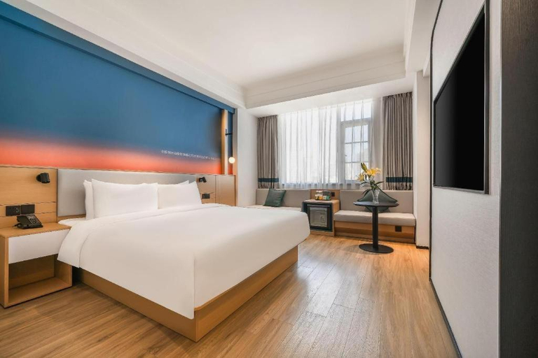 Bedroom 2, Nihao Hotel Zhuhai Gongbei Port, Zhuhai