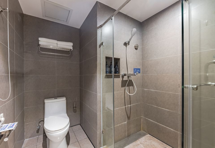 Bathroom 4, Baina S Hotel - SM Plaza Xiamen Gaoqi Airport Branch, Xiamen