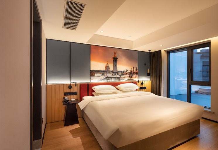 Bedroom 3, Campanile Hotel (Huangshan Shexian Huizhou Ancient City Scenic Area), Huangshan