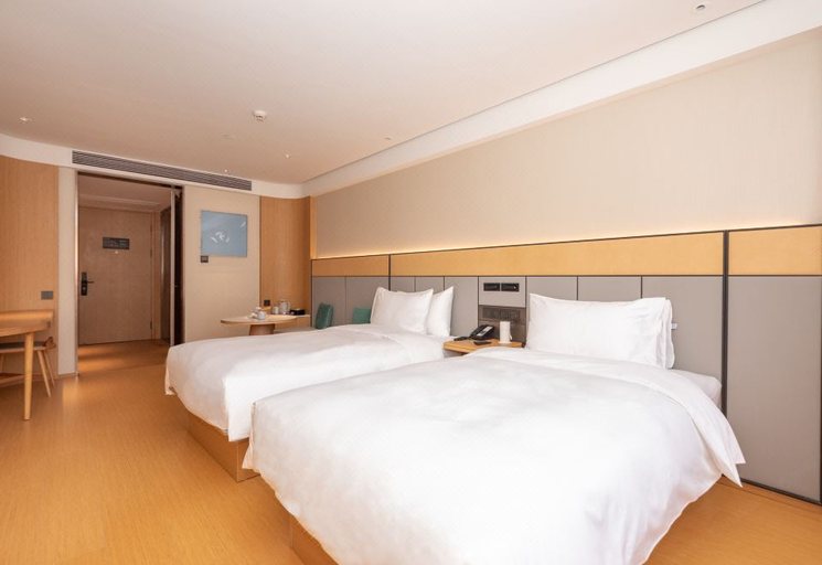 Bedroom 3, Ji Hotel Chengdu Niushikou, Chengdu