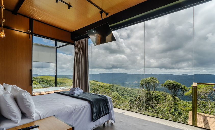 Room 3, Romantic Cabin With Amazing View Vst040, Anitápolis