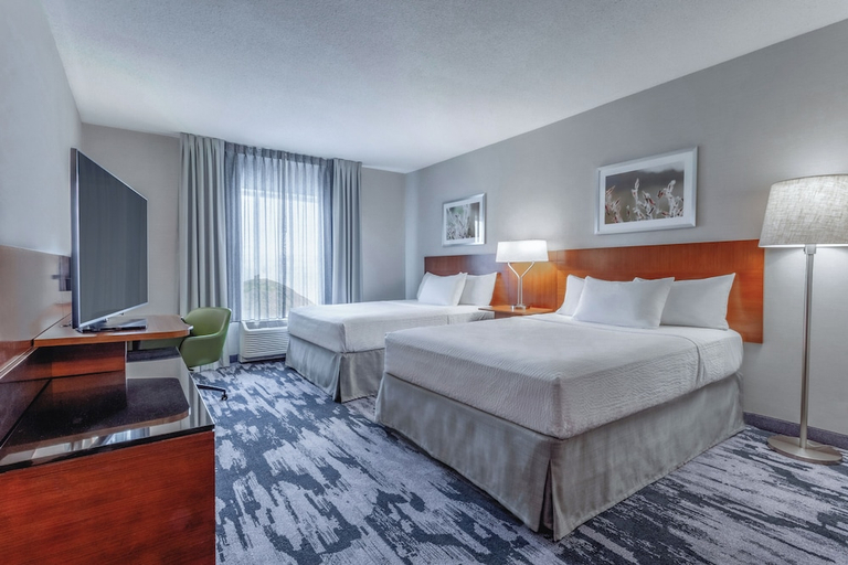 Bedroom 3, Fairfield Inn & Suites by Marriott St. John's Newfoundland, Division No. 1