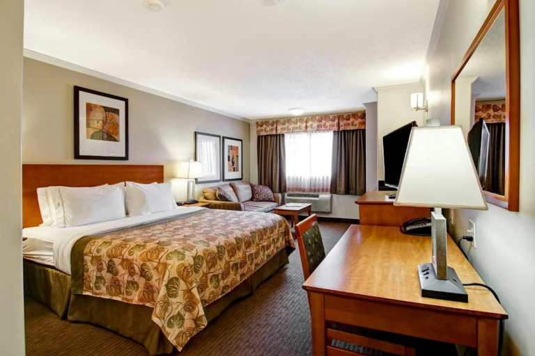 Bedroom 3, Canalta Jurassic – Drumheller, Division No. 5