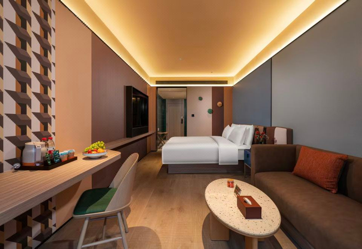 Bedroom 2, Orange Hotel Zunyi Xinpu Linda Yangguang City, Zunyi