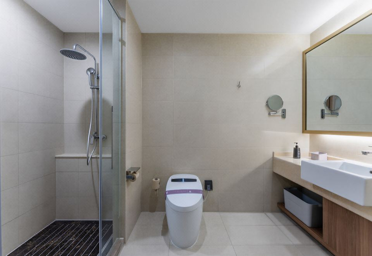 Bathroom 5, Elong Hotel (Nanjing Southeast University Branch), Nanjing